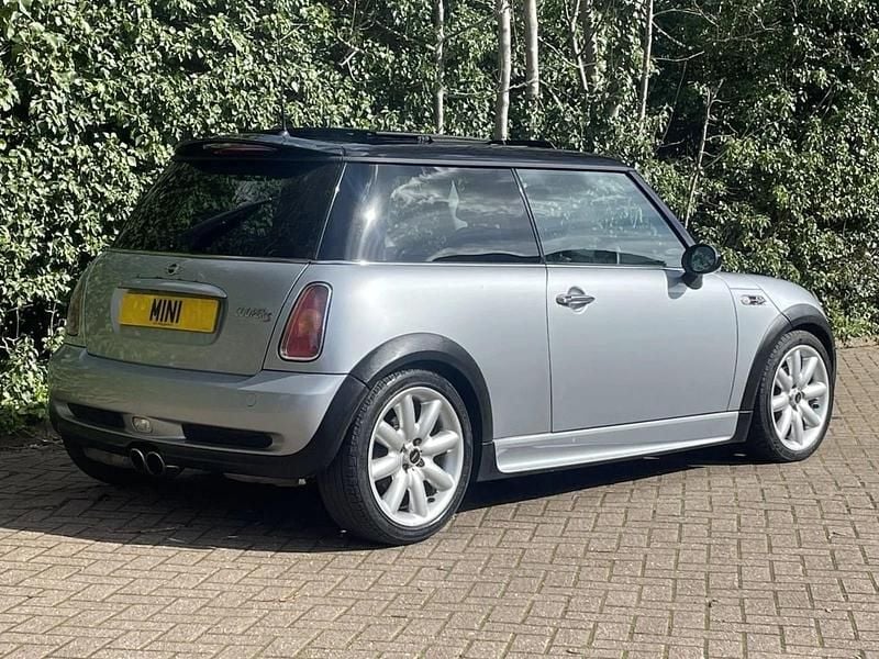 Used Mini Cooper S Hatch 2003 Puresilver Hatchback