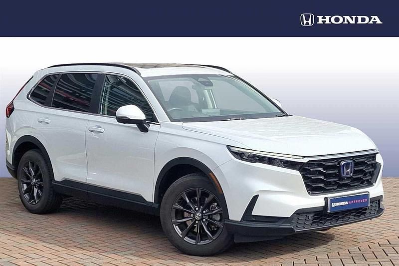 Used Honda CR-V Advance 184 HP (135 kW) 2025 White SUV