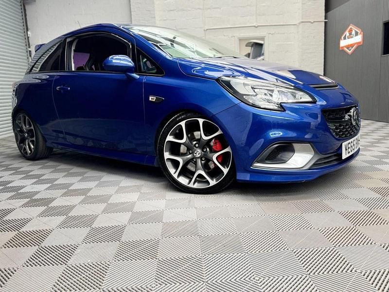 Used Vauxhall Corsa 2015 Blue Hatchback