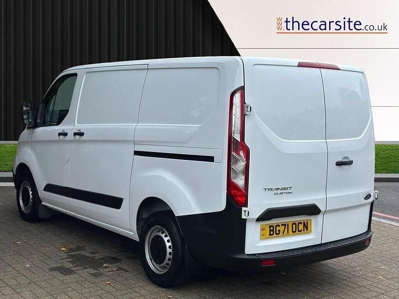 Used Ford Transit Custom S 105 HP (77 kW) 2021 White Van