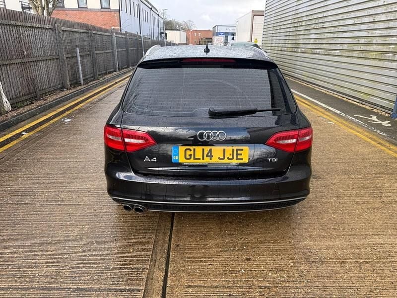 Used Audi A4 S-Line 2014 Black Estate
