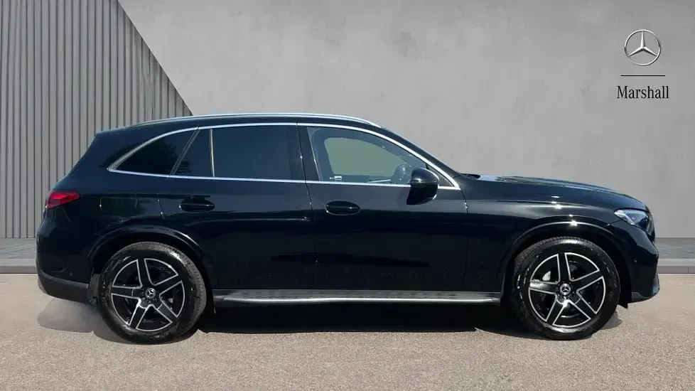 Used Mercedes GLC300 AMG line 258 HP (189 kW) 2023 Obsidian black metallic SUV