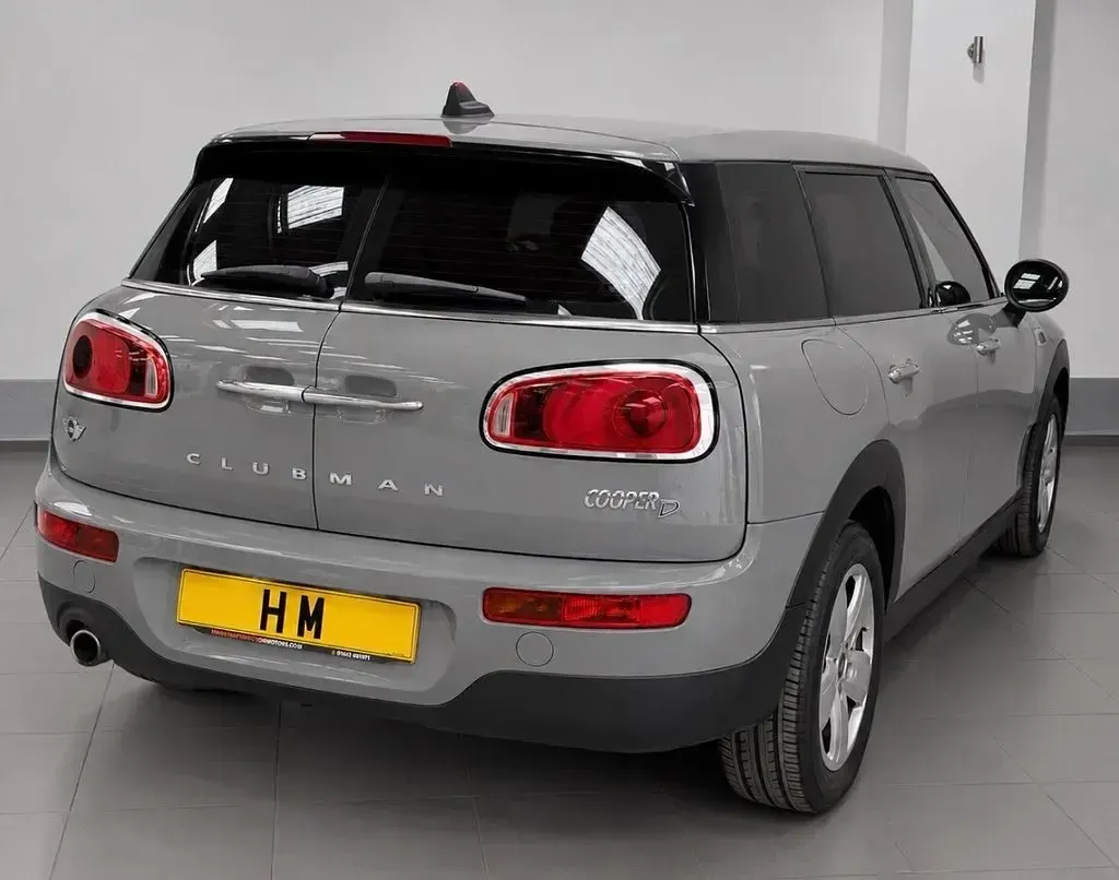 Used Mini Cooper Clubman 150 HP (110 kW) 2018 Grey Estate