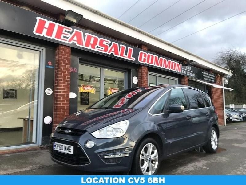 Blue Used 2010 Ford S-MAX Titanium MPV | £3,500 (Good price) - Image 1/4