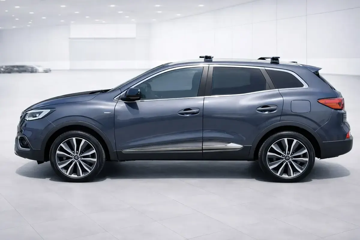 Used Renault Kadjar Signature 110 HP (80 kW) 2016 Grey SUV