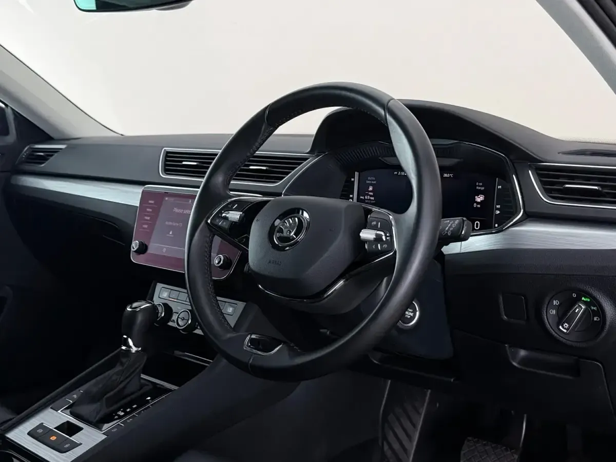 Used Skoda Superb SE Technology 2022 Black Estate