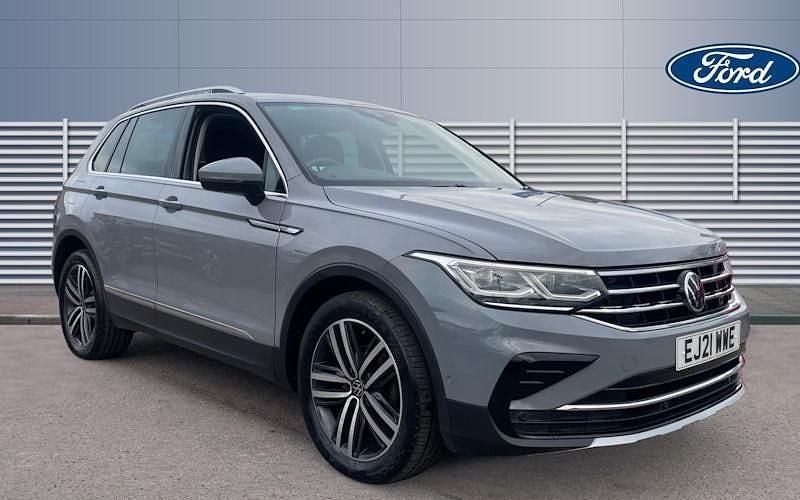 Usado VW Tiguan Elegance 150 HP (110 kW) 2023 SUV