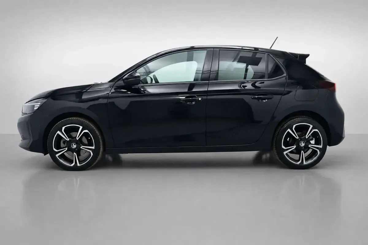 Used Vauxhall Corsa S 128 HP (94 kW) 2025 Black Hatchback