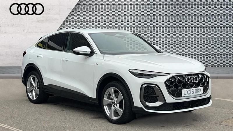 Used Audi Q5 Sportback S-Line 204 HP (150 kW) 2026 White SUV