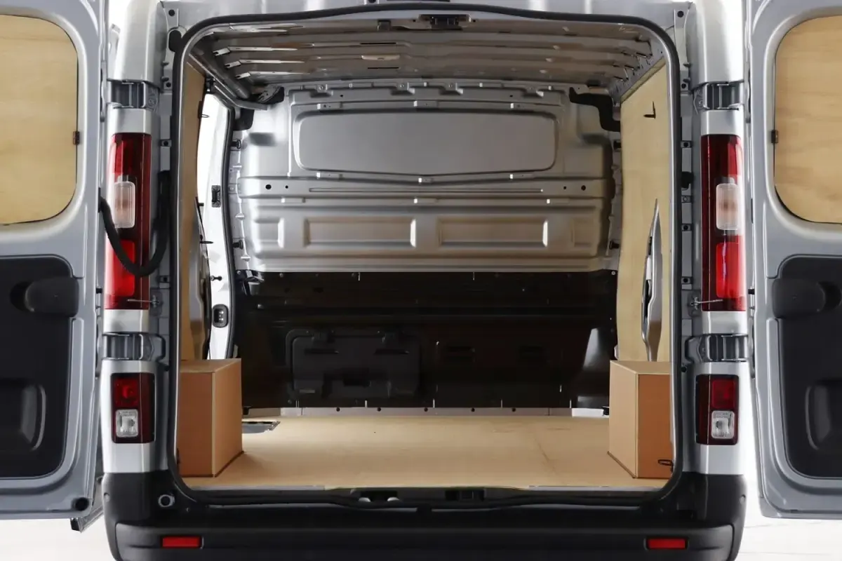 Ny Renault Trafic 2026 Grå