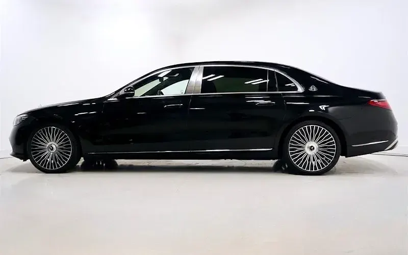 Used Mercedes S580 503 HP (369 kW) 2023 Black Sedan