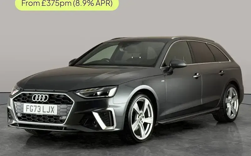 Used Audi A4 S-Line 150 HP (110 kW) 2023 Estate