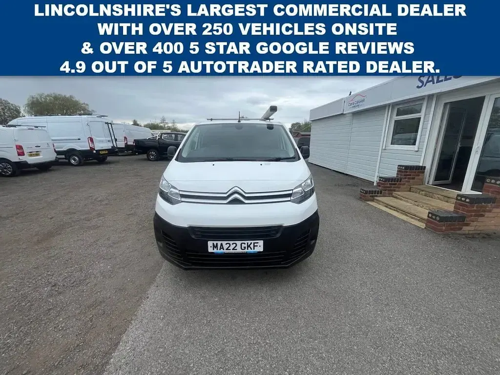 Used Citroën Dispatch 2022 White MPV