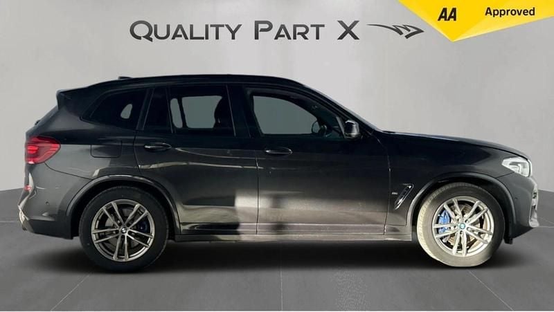 Used BMW X3 M Sport 292 HP (214 kW) 2021 Grey SUV