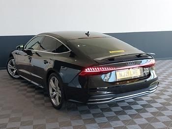 Used Audi A7 S-Line 204 HP (150 kW) 2021 Black Sedan