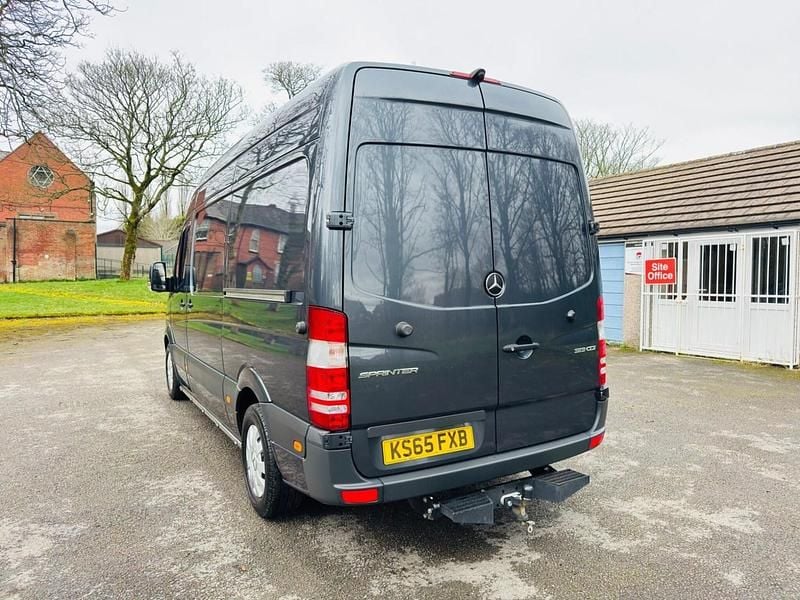 Used Mercedes Sprinter 130 HP (95 kW) 2015 Grey Van