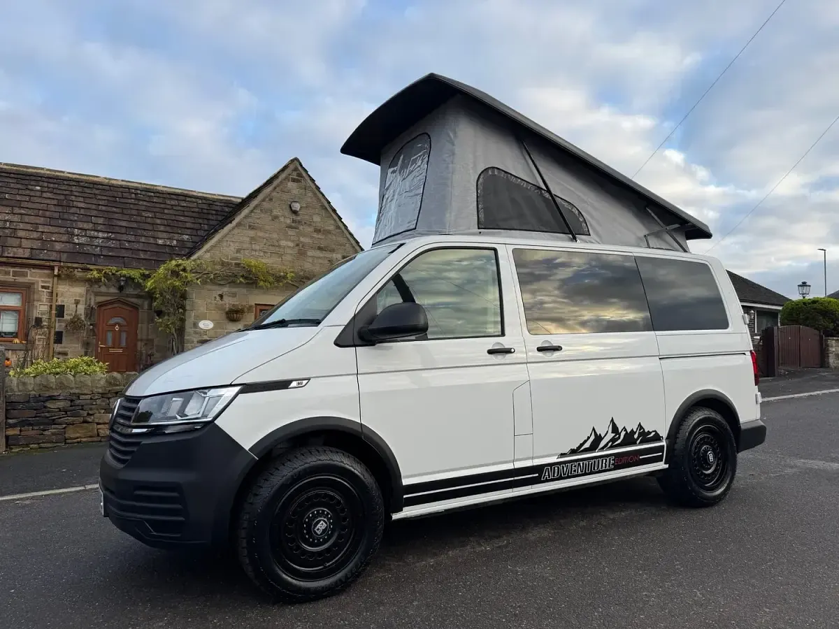 Used VW Transporter 2023 White Van