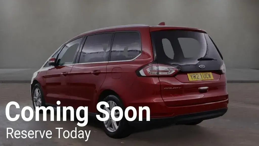 Usado Ford Galaxy Titanium 190 HP (139 kW) 2023 Vermelho Monovolume