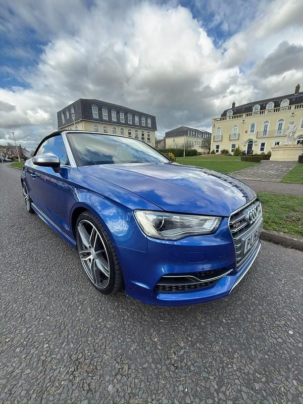 Used Audi A3 Cabriolet Sport 2015 Blue Cabriolet