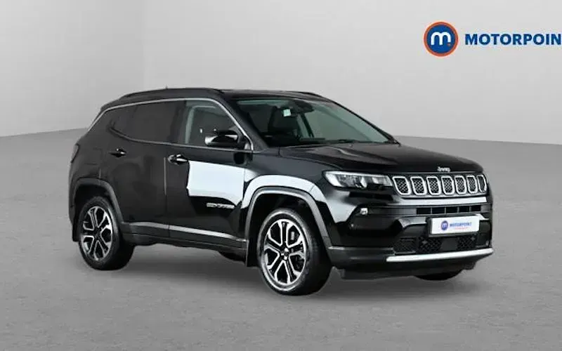 Used Jeep Compass Limited 131 HP (96 kW) 2023 SUV