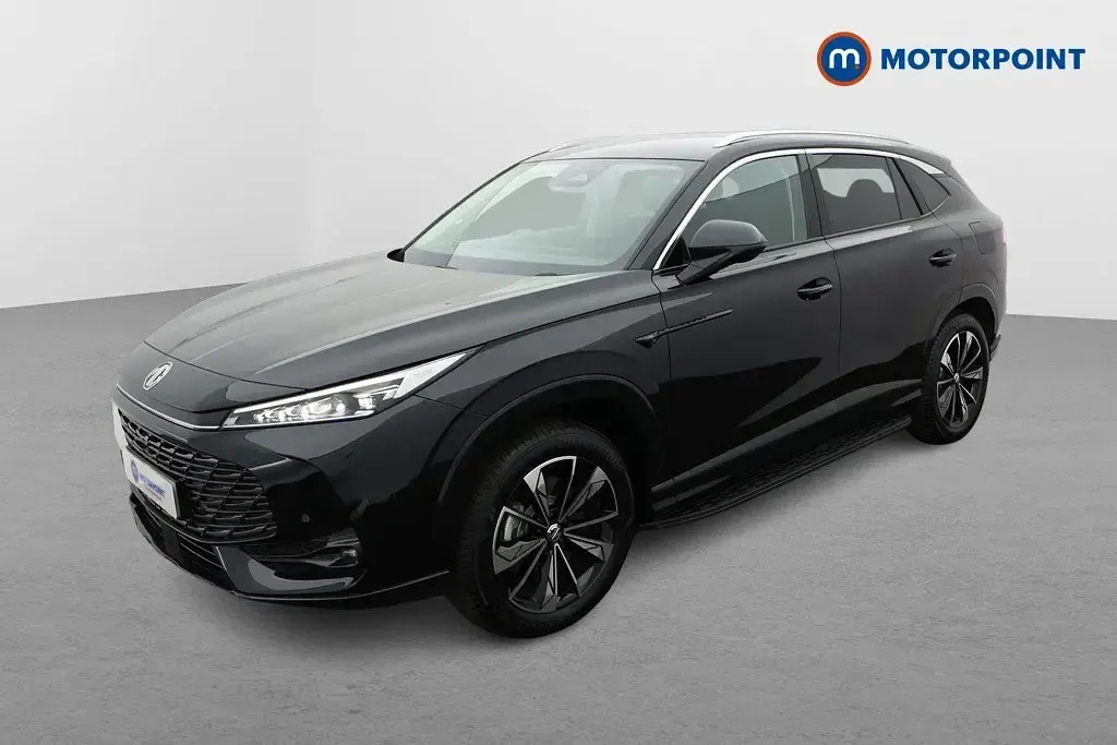 Usado MG HS Trophy 299 HP (219 kW) 2025 Preto SUV