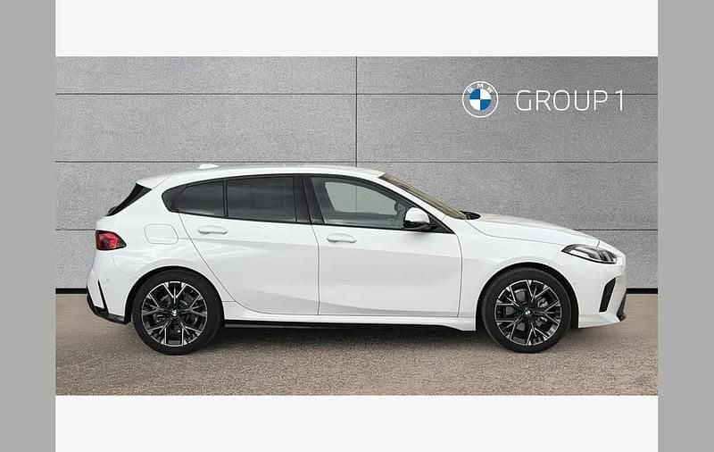 Used BMW 120 M Sport 154 HP (113 kW) 2025 White Hatchback