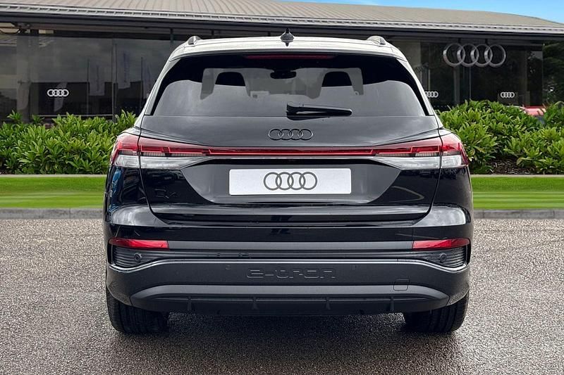 New Audi Q4 e-tron Black Edition 150 kW (204 HP) 2026 Black SUV