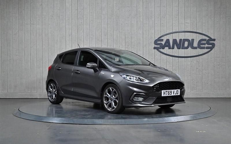 Begagnad Ford Fiesta ST-Line 125 HK (91 kW) 2020 Halvkombi