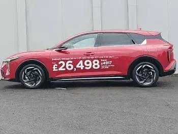 New Kia K4 GT-Line 113 HP (83 kW) 2026 Premium paint  fiery red Hatchback