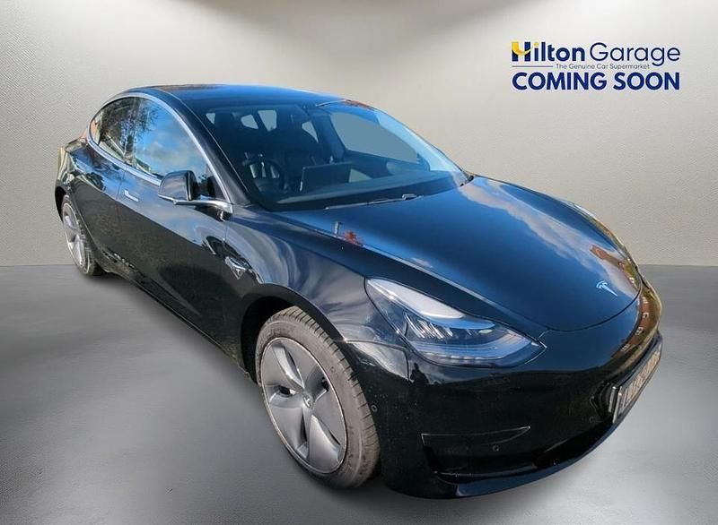 Black Used 2020 Tesla Model 3 Standard Range Plus Sedan | £15,850 (Fair price) - Image 1/1