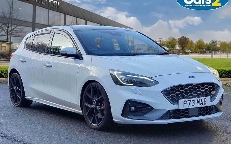 Used 2021 Ford Focus ST Hatchback | £13,990 (Good price) - Image 1/4