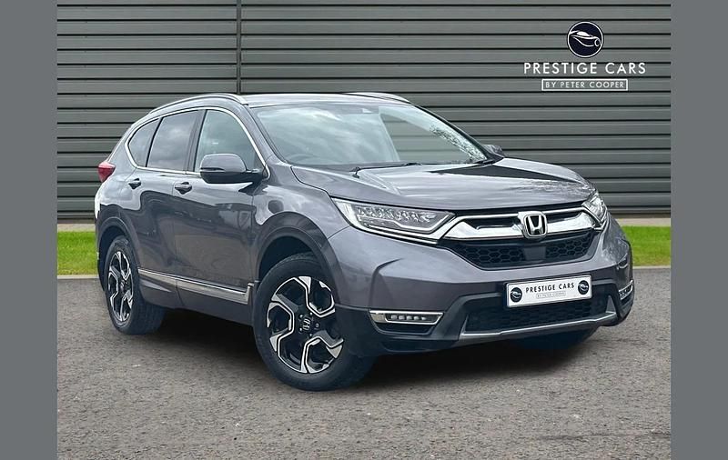 Used Honda CR-V SR 193 HP (141 kW) 2018 Grey SUV
