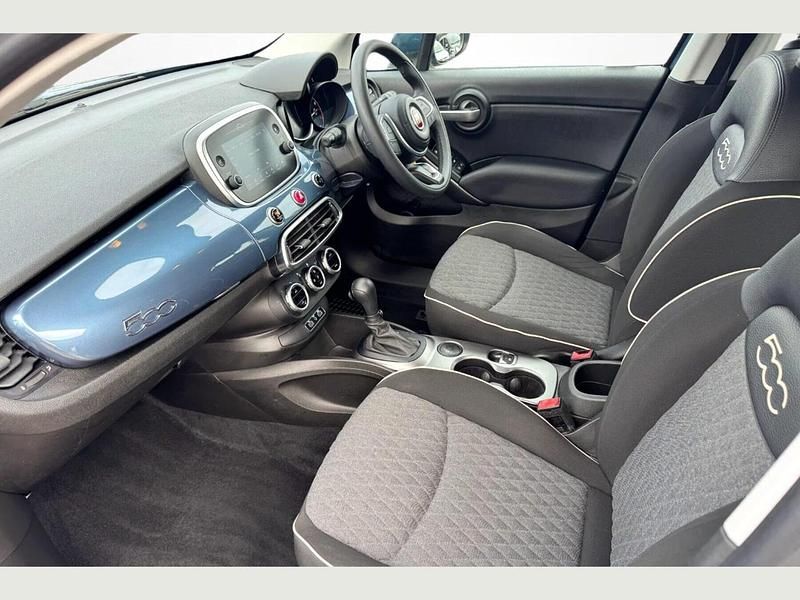 Blue Used 2018 Fiat 500X Cross SUV | £10,995 (Fair price) - Image 1/3