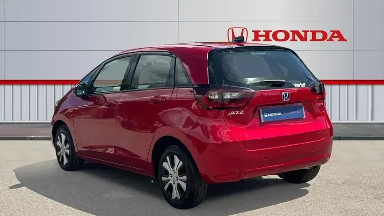 Usado Honda Jazz Hybrid 109 HP (80 kW) 2023 Azul Citadino