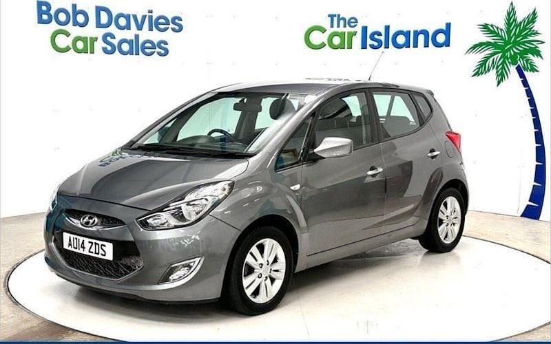 Used Hyundai ix20 Active 125 HP (91 kW) 2014 Grey Hatchback