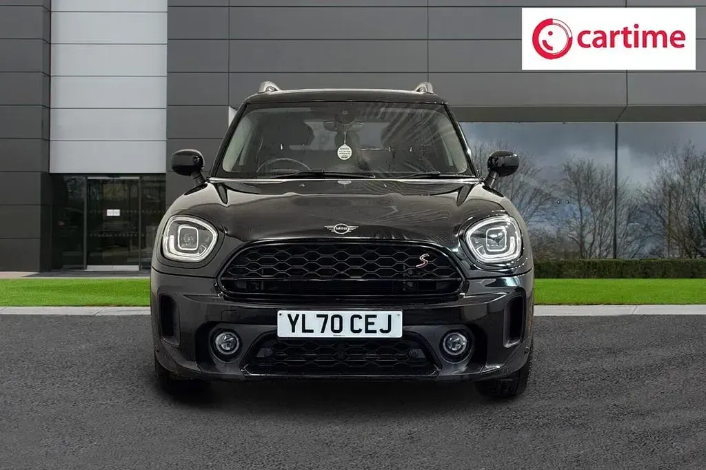 Used Mini Cooper S Exclusive 178 HP (130 kW) 2021 Black Hatchback