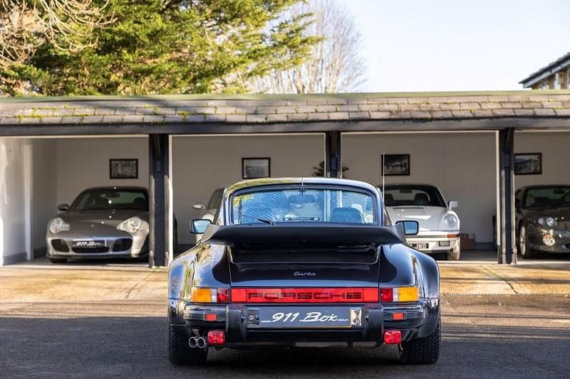 Used Porsche 911 1984 Black Coupe