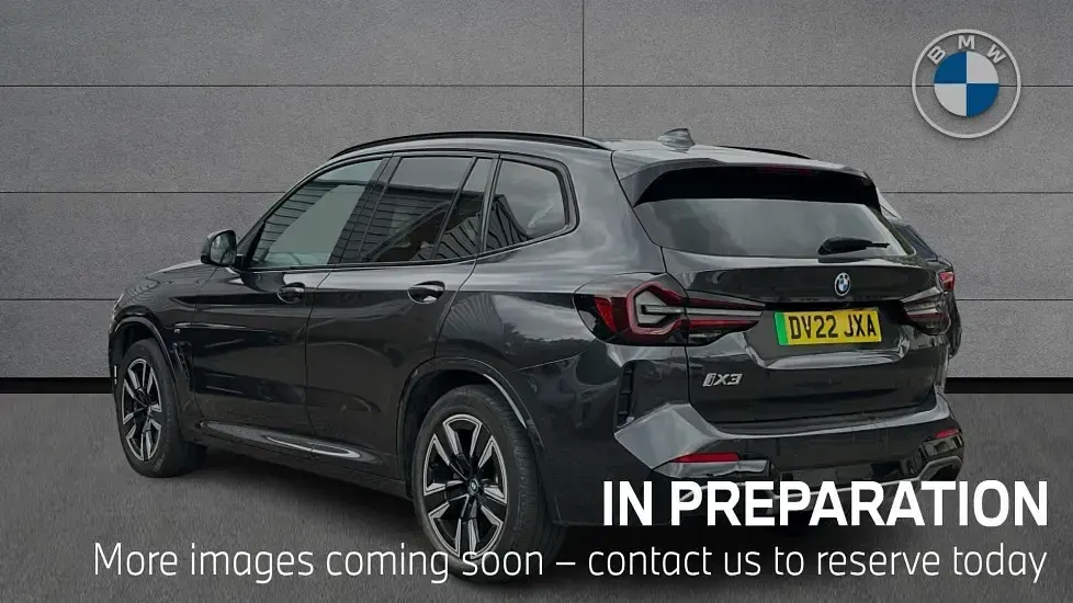 Used BMW iX3 M Sport 207 kW (282 HP) 2022 Grey SUV