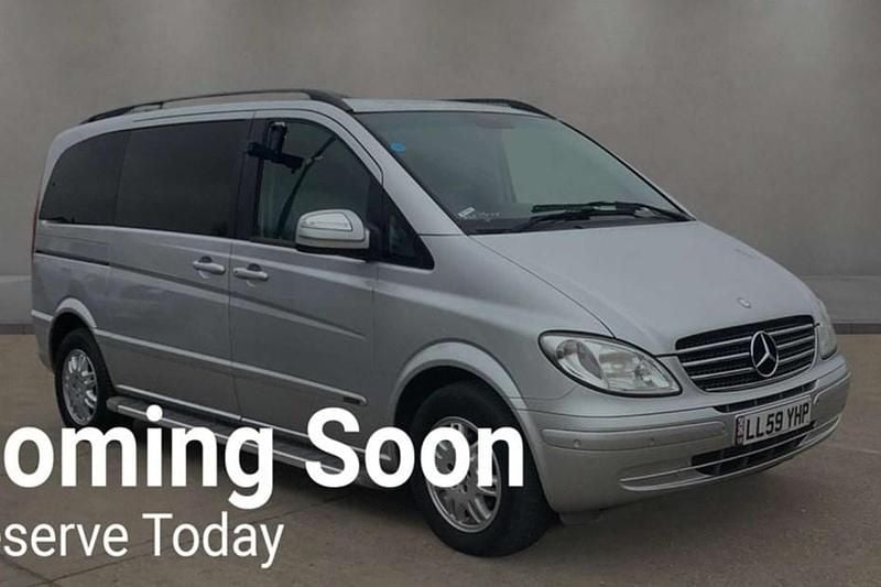 Used Mercedes Viano 150 HP (110 kW) 2009 Silver MPV
