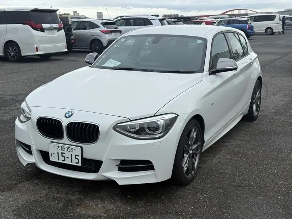 Used BMW M135 2015 White Hatchback