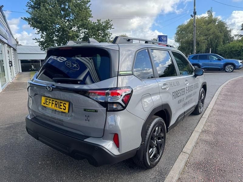 New Subaru Forester 2025 Grey SUV