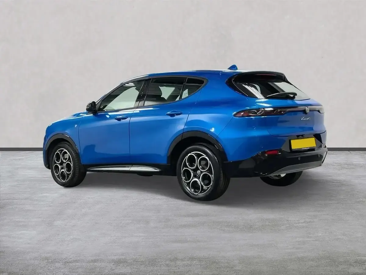 Used Alfa Romeo Tonale Ti 160 HP (117 kW) 2023 Blue SUV