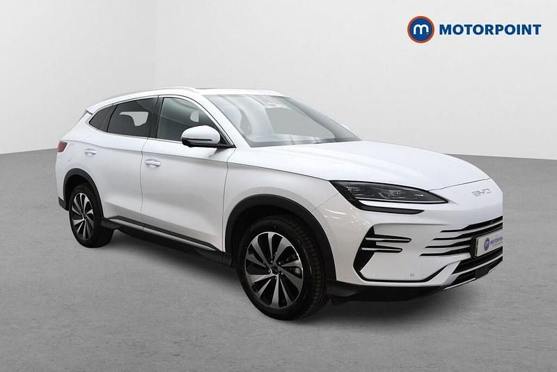 White Used 2024 BYD Seal U Boost SUV | £26,449 (Fair price) - Image 1/4