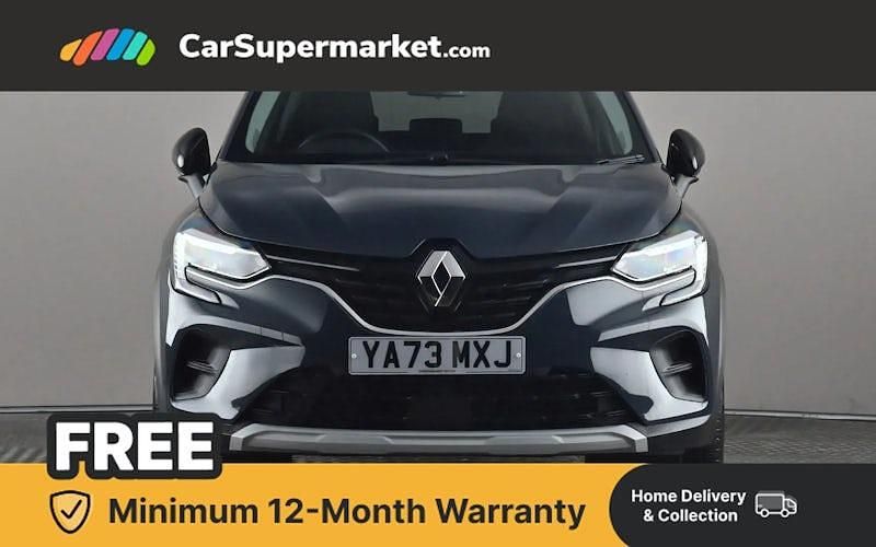 Used Renault Captur Evolution 143 HP (105 kW) 2023 Blue SUV