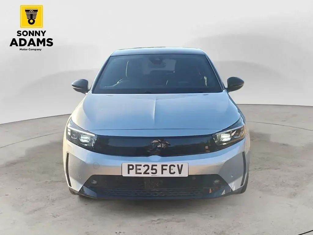 Used Vauxhall Corsa-e Ultimate 100 kW (136 HP) 2025 Grey Hatchback