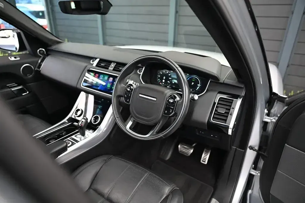 Used Land Rover Range Rover Sport Autobiography Dynamic 2018 Silver SUV