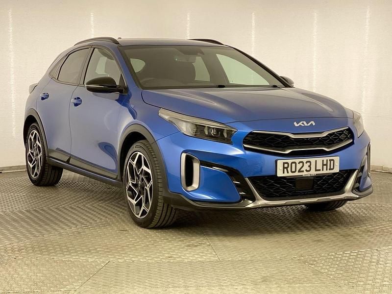 Blue Used 2023 Kia XCeed GT-Line SUV | £16,795 (Fair price) - Image 1/4