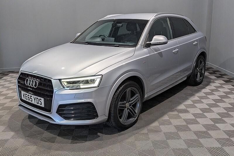 Used Audi Q3 S-line plus 184 HP (135 kW) 2015 Silver SUV