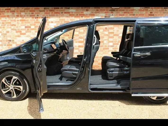 Used Honda Odyssey 2016 Black MPV