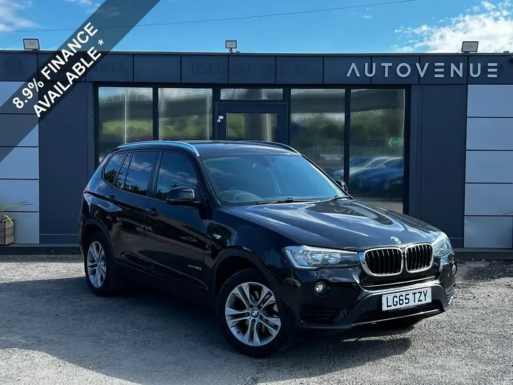 Used BMW X3 Comfort Edition 190 HP (139 kW) 2015 Black SUV
